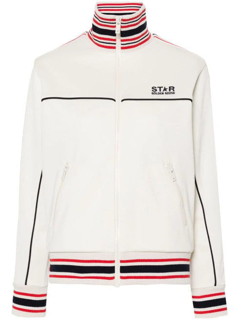 STAR W'S ZIPPED TRACK JACKET TECHNICAL